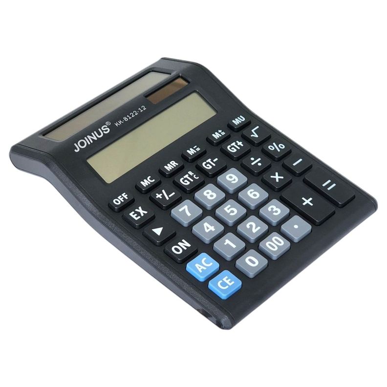 Calculadora KK-8122-12 Doble Pantalla 12 Dígitos 11981-1