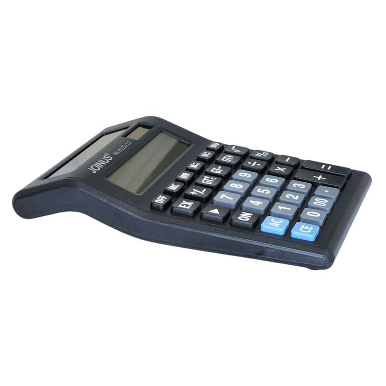 Calculadora KK-8122-12 Doble Pantalla 12 Dígitos 11981-2