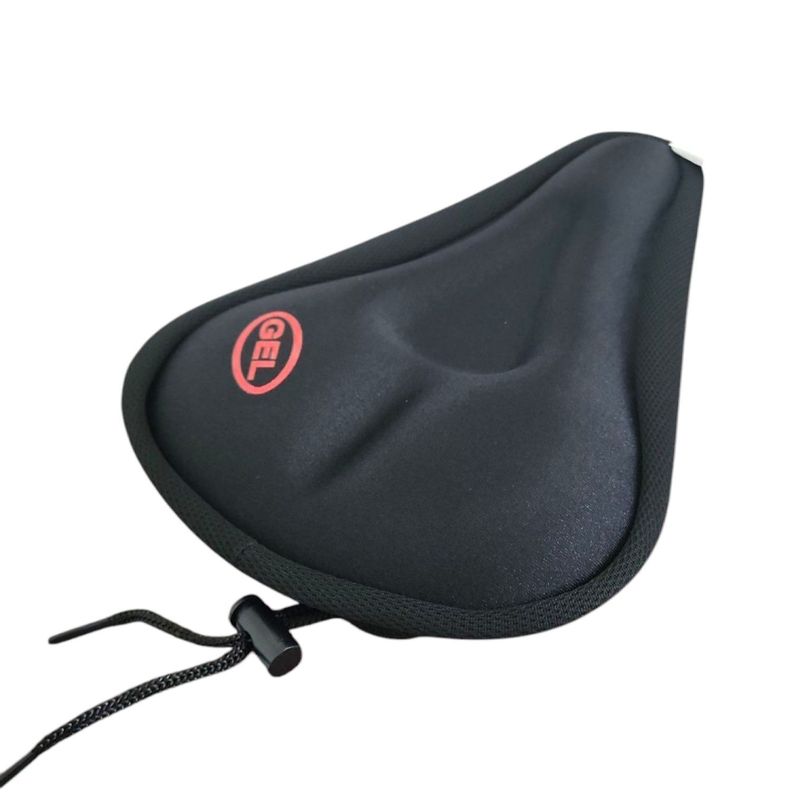 Cubre Asiento Sillín Universal Acolchado Bicicleta 14877-0