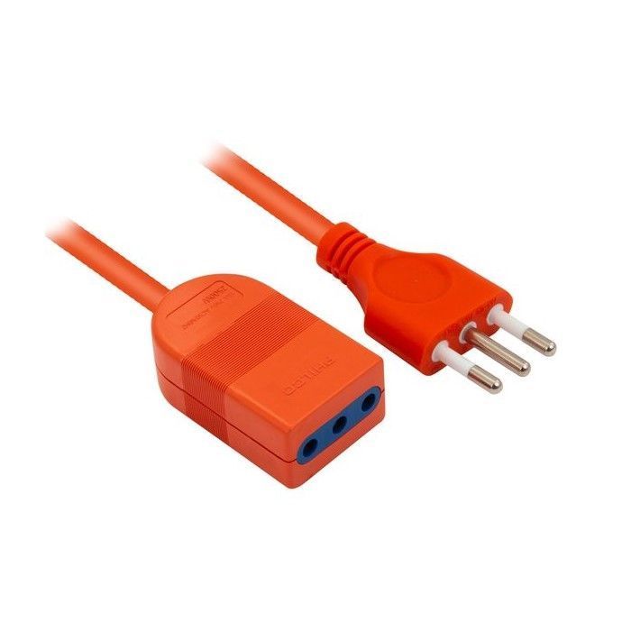 Alargador Extension Electrica 30 mts Philco-1
