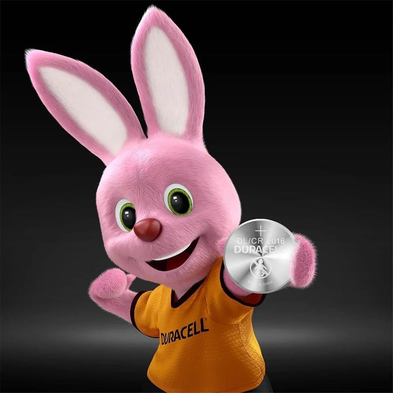 Pack 5 Pilas Cr 2016 Duracell Lithium-4