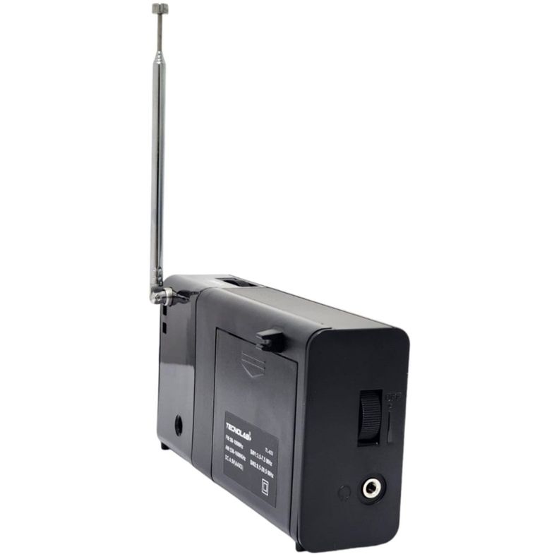 Radio Portátil de Bolsillo Tecnolab AM/FM/SW TL633-3