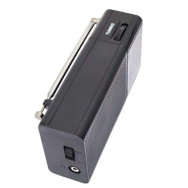 Radio Portátil de Bolsillo Tecnolab AM/FM/SW TL633-4