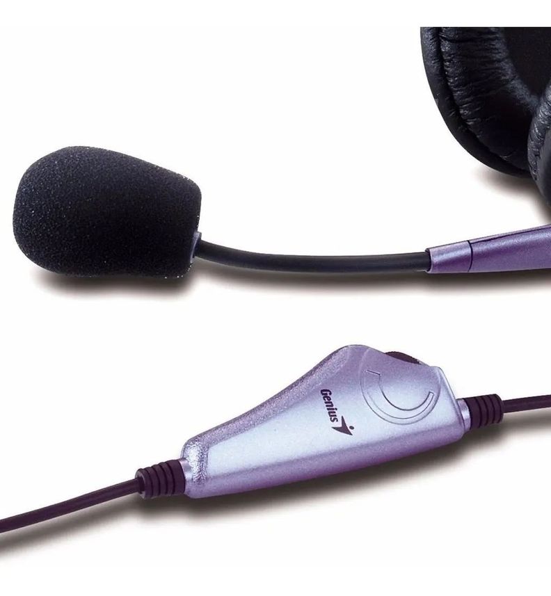Audifonos Headset Genius HS-04s con Microfono-2