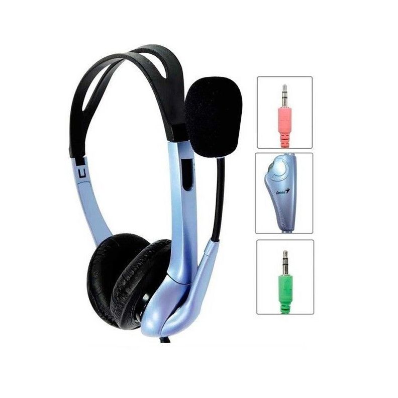 Audifonos Headset Genius HS-04s con Microfono-3