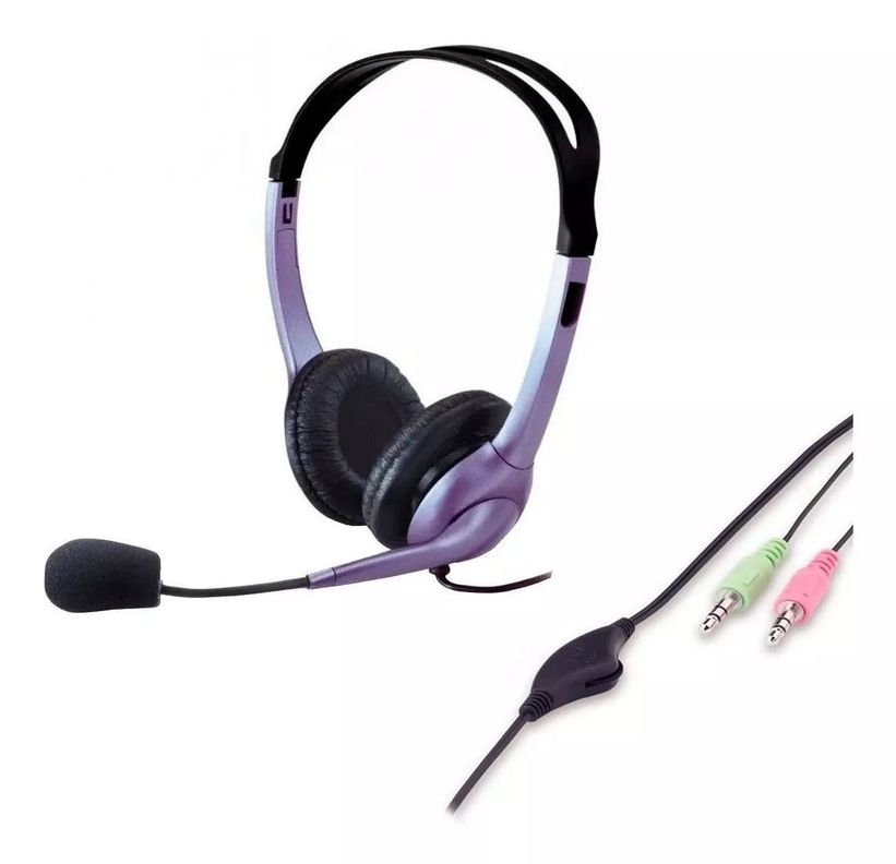 Audifonos Headset Genius HS-04s con Microfono-4