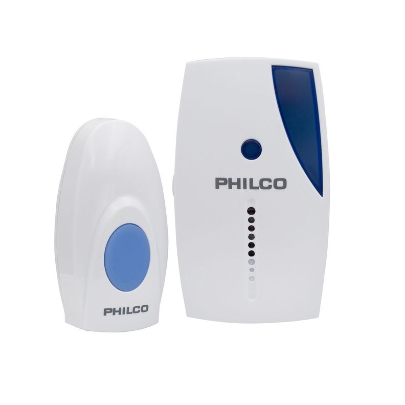 Timbre Inalámbrico Philco Azul 220V Simple-0