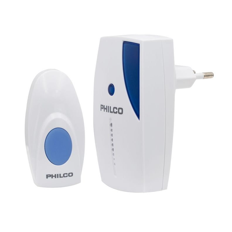 Timbre Inalámbrico Philco Azul 220V Simple-1