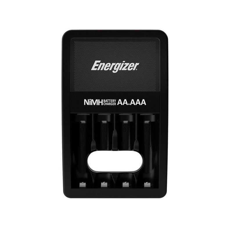 Cargador de Pilas Energizer Maxi + 2 Pilas AA-2