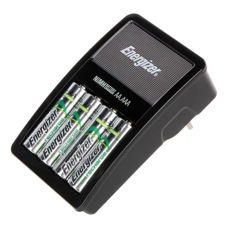 Cargador de Pilas Energizer Maxi + 2 Pilas AA-1