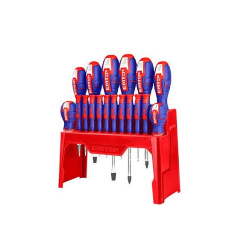 Pack 18 Destornilladores ESST1802 EMTOP-1