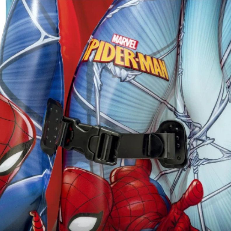 Chaleco Salvavidas Inflable Spiderman Niños Bestway-3