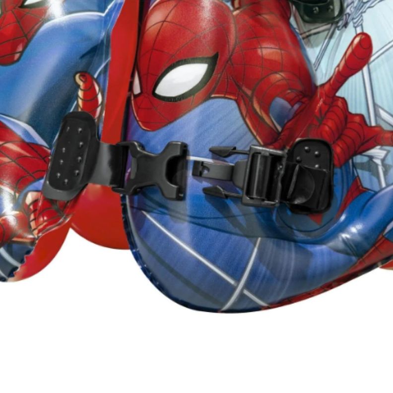 Chaleco Salvavidas Inflable Spiderman Niños Bestway-4