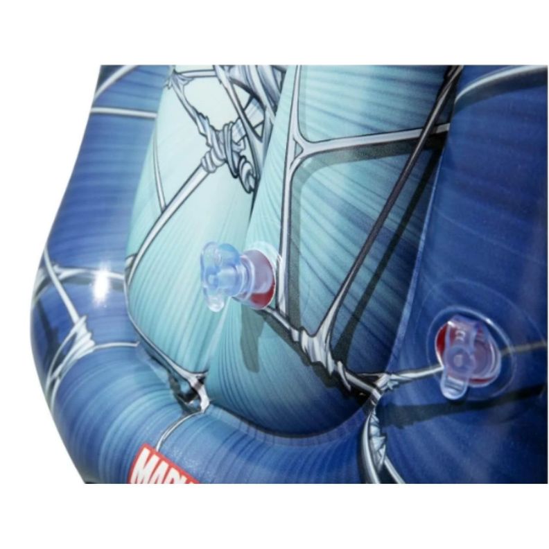 Chaleco Salvavidas Inflable Spiderman Niños Bestway-5
