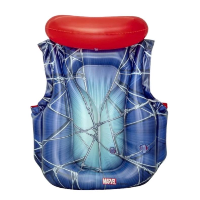 Chaleco Salvavidas Inflable Spiderman Niños Bestway-6