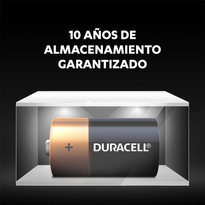 Pack 2 Pilas Duracell C Alcalina-4