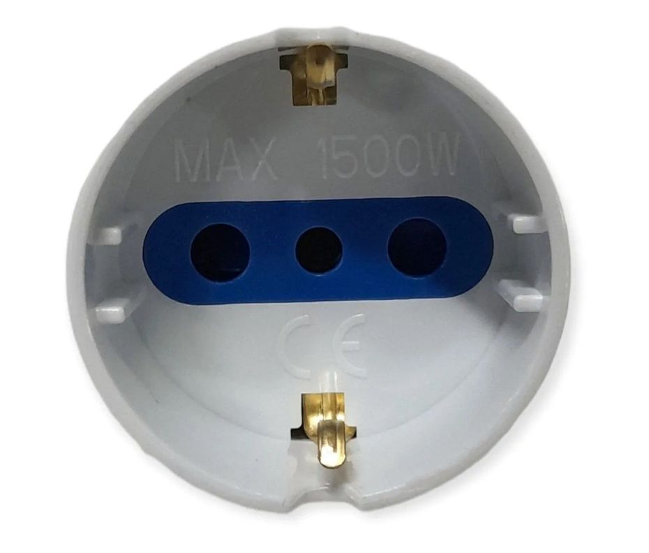 Enchufe Adaptador Schuko Macrotel-3