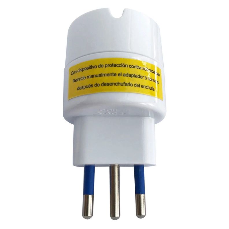 Enchufe Adaptador Schuko Macrotel-2