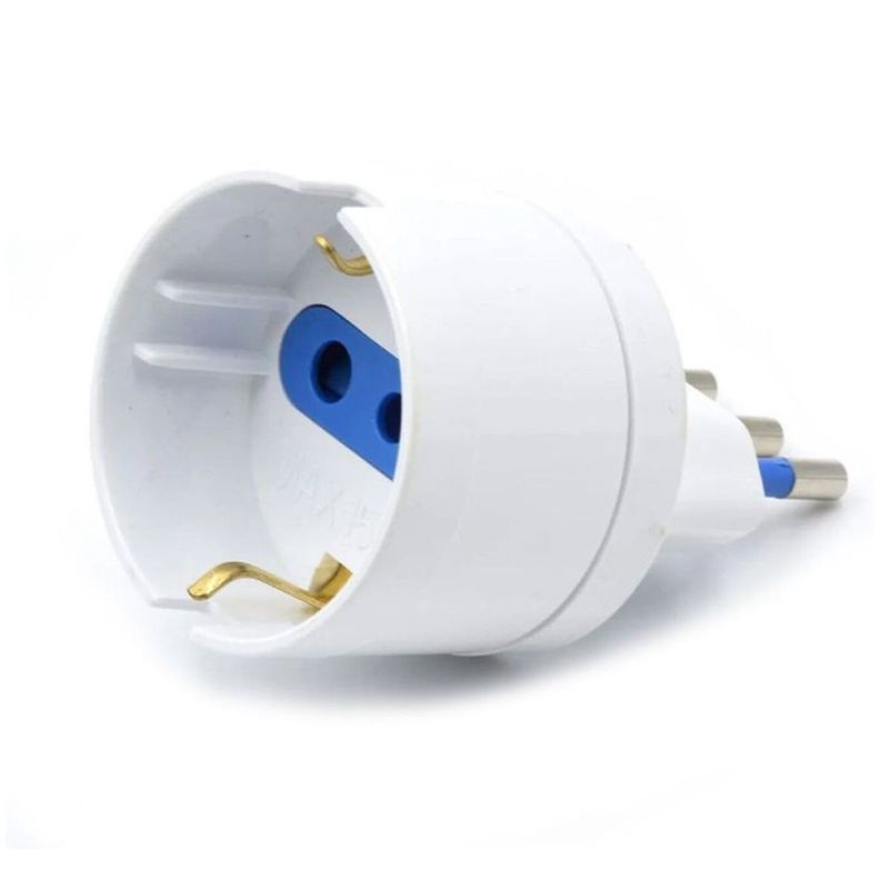 Enchufe Adaptador Schuko Macrotel-0