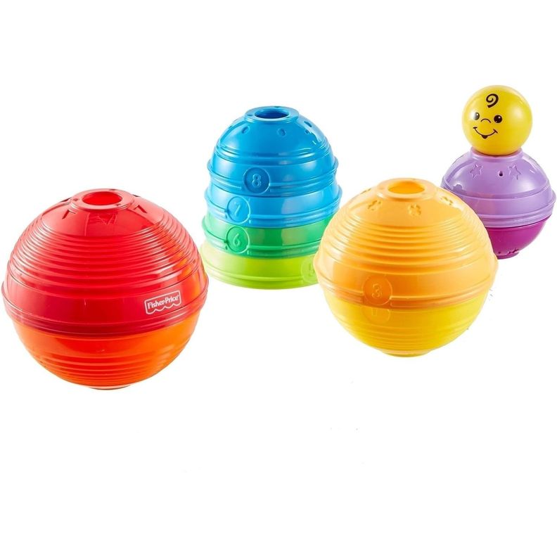 Juego Educativo Torre Tazas Actividades Fisher Price-3