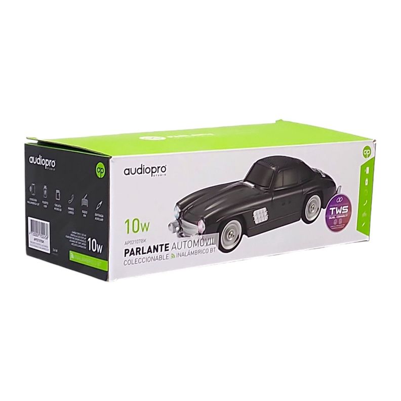 Parlante Diseño Automóvil 300 SL BT Audiopro AP02107BK-6