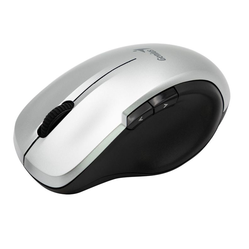 Mouse Ergo 8200s Genius Inalámbrico Tipo-c Silver-2