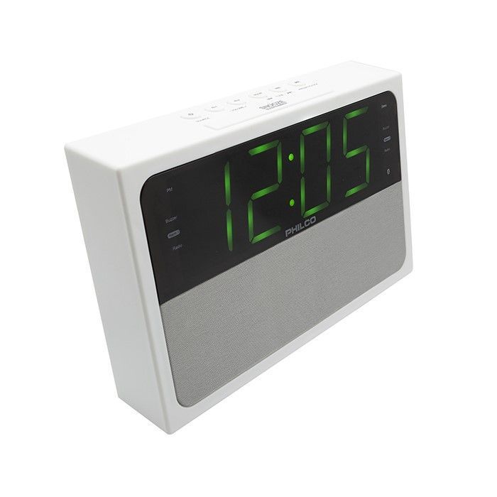 Radio Reloj Despertador BT Digital Philco 1018BT-2