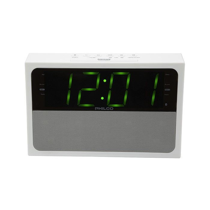 Radio Reloj Despertador BT Digital Philco 1018BT-3