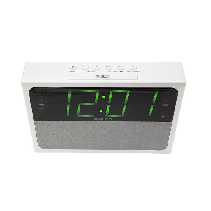 Radio Reloj Despertador BT Digital Philco 1018BT-5