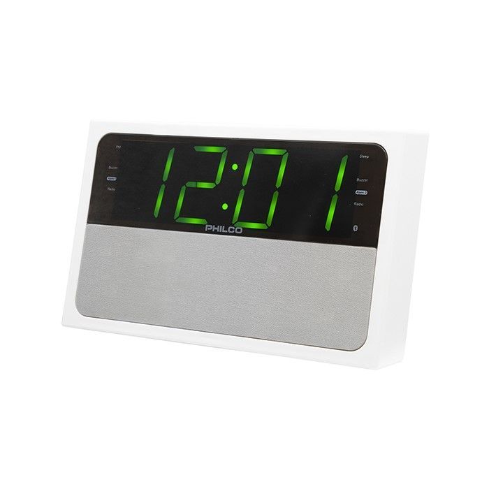 Radio Reloj Despertador BT Digital Philco 1018BT-0