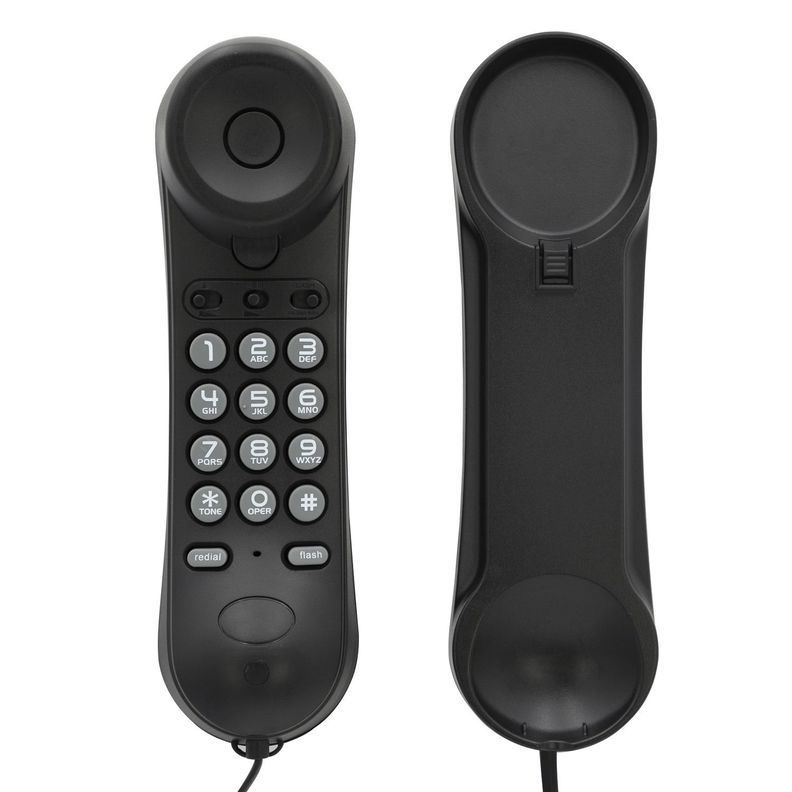 Telefono Fijo Philco Gondola 120BK Negro-4