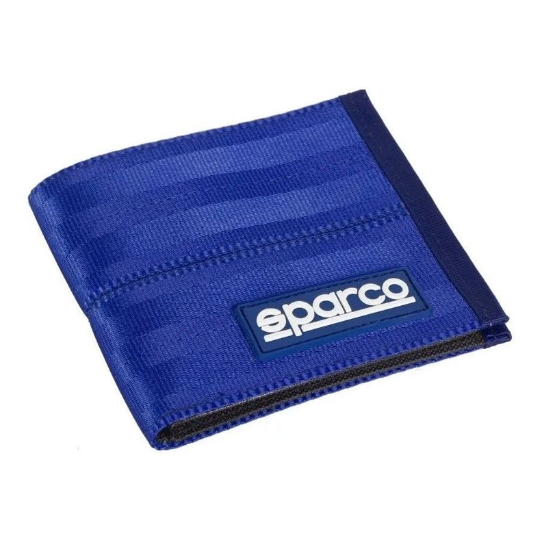 Billetera Cartera Porta Documentos Sparco Azul-2