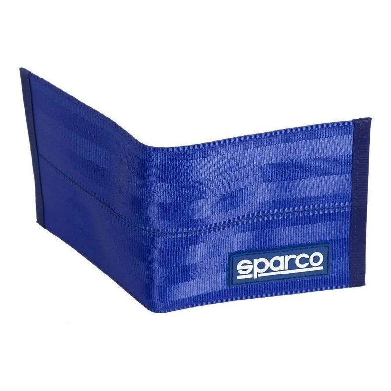 Billetera Cartera Porta Documentos Sparco Azul-3
