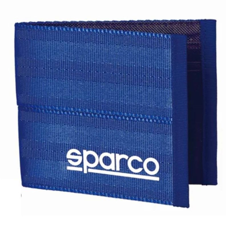 Billetera Cartera Porta Documentos Sparco Azul-0