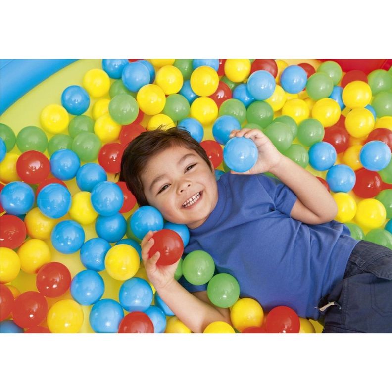 Pack 100 Pelotas Plasticas 6,5 Cms Bestway-2