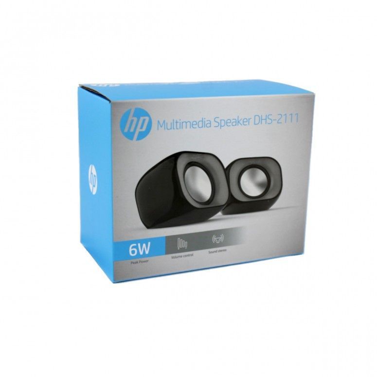 Parlante Multimedia HP Para Pc Notebook Usb3.5mm-2