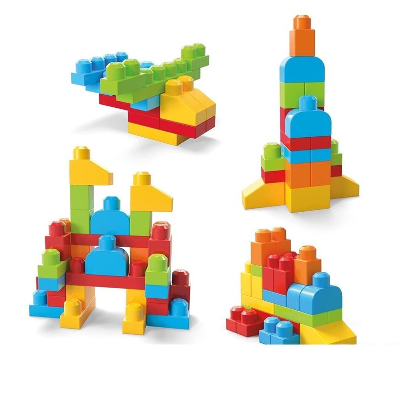 Juguete de Construcción Mega Bloks 40 Pcs-1
