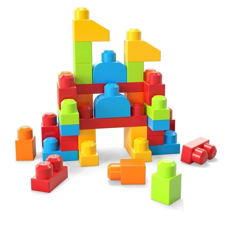 Juguete de Construcción Mega Bloks 40 Pcs-2