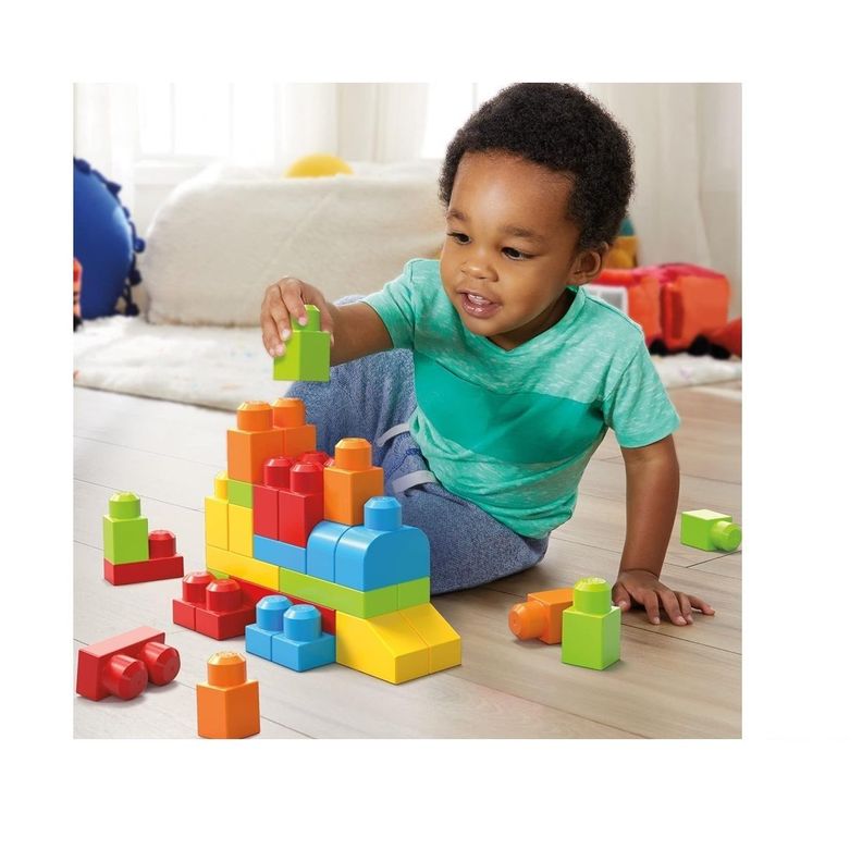 Juguete de Construcción Mega Bloks 40 Pcs-5