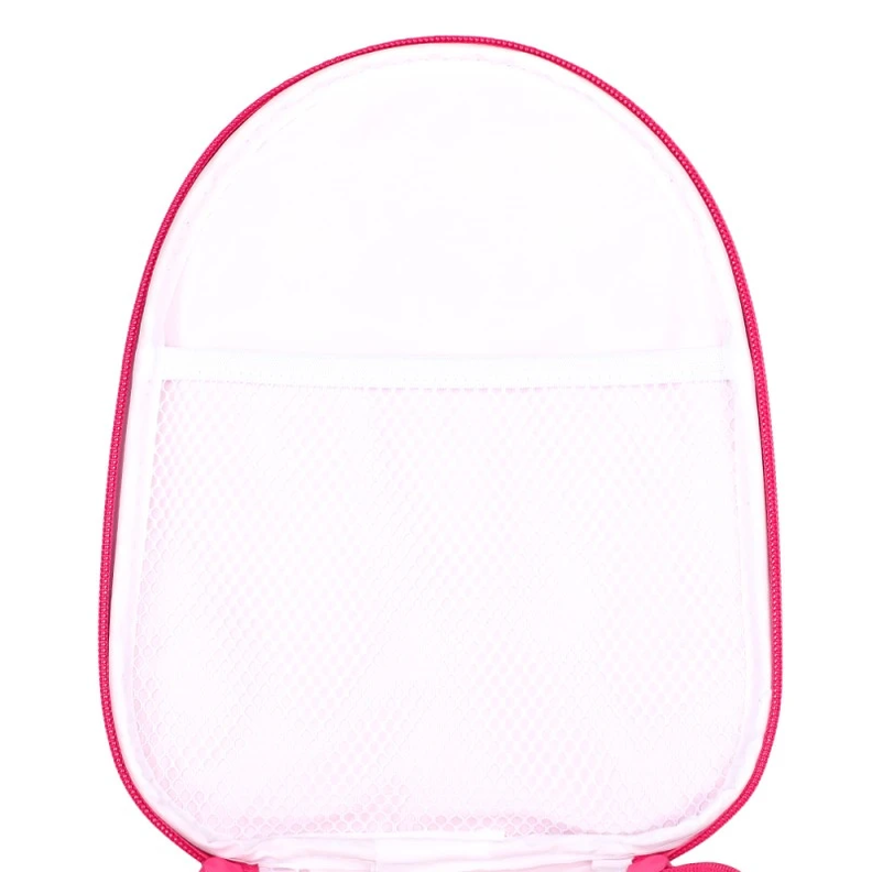 Lonchera Infanti Modelo Pingüino Bts23 Rosada-1