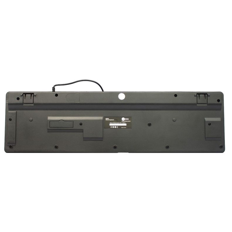Teclado Usb Lecoo KB102 Alámbrico Negro-1