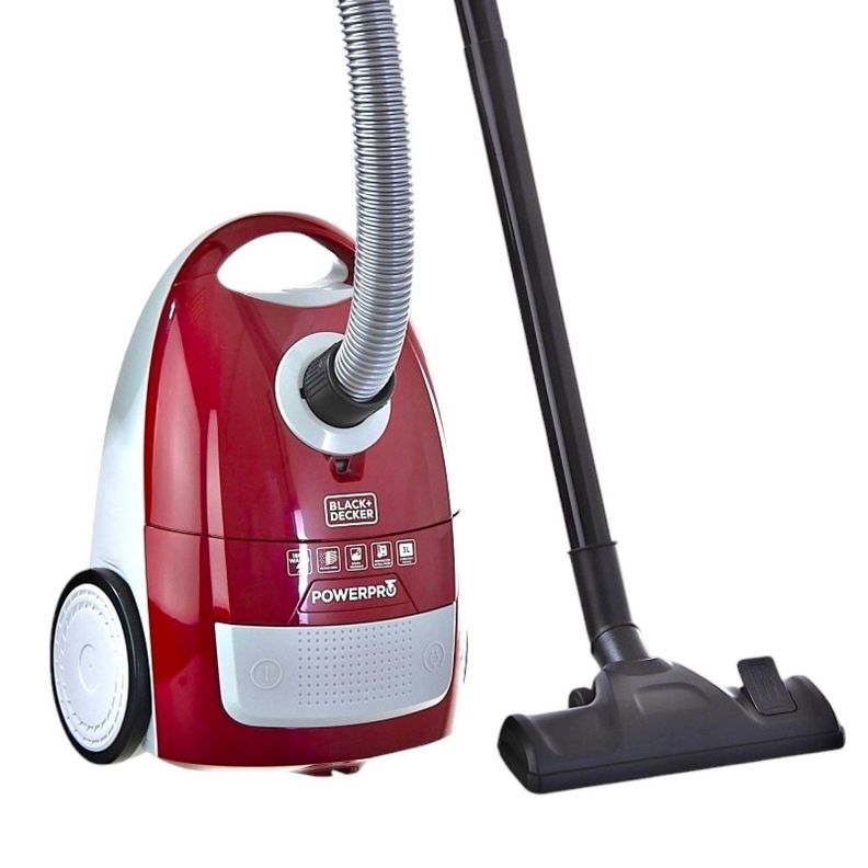 Aspiradora 3L Filtro Hepa 1800watts VCBD603-CL Black+Decker-2