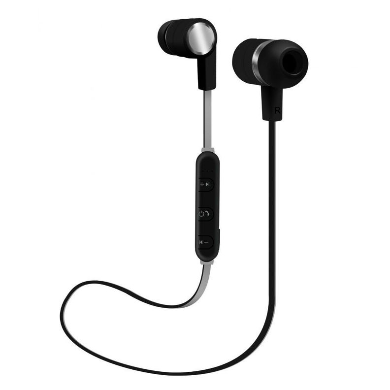 Audífonos Maxell Bluetooth Bass BT14 B2 Negro-0