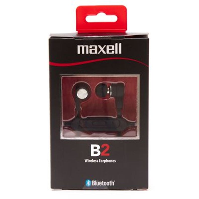 Audífonos Maxell Bluetooth Bass BT14 B2 Negro-4