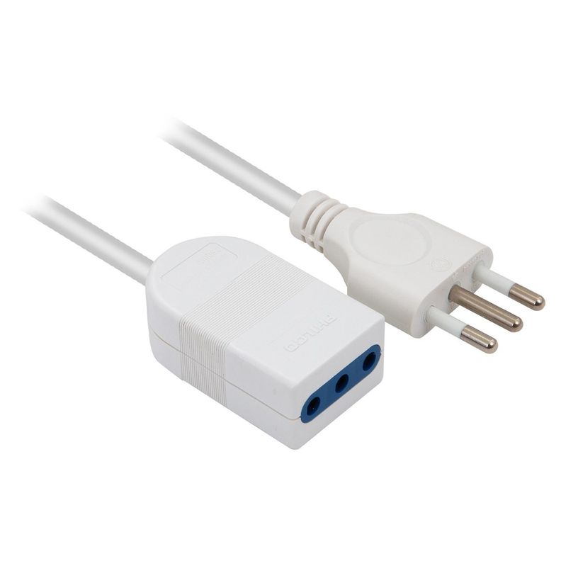 Alargador Extension Electrica 5 mts Philco-1