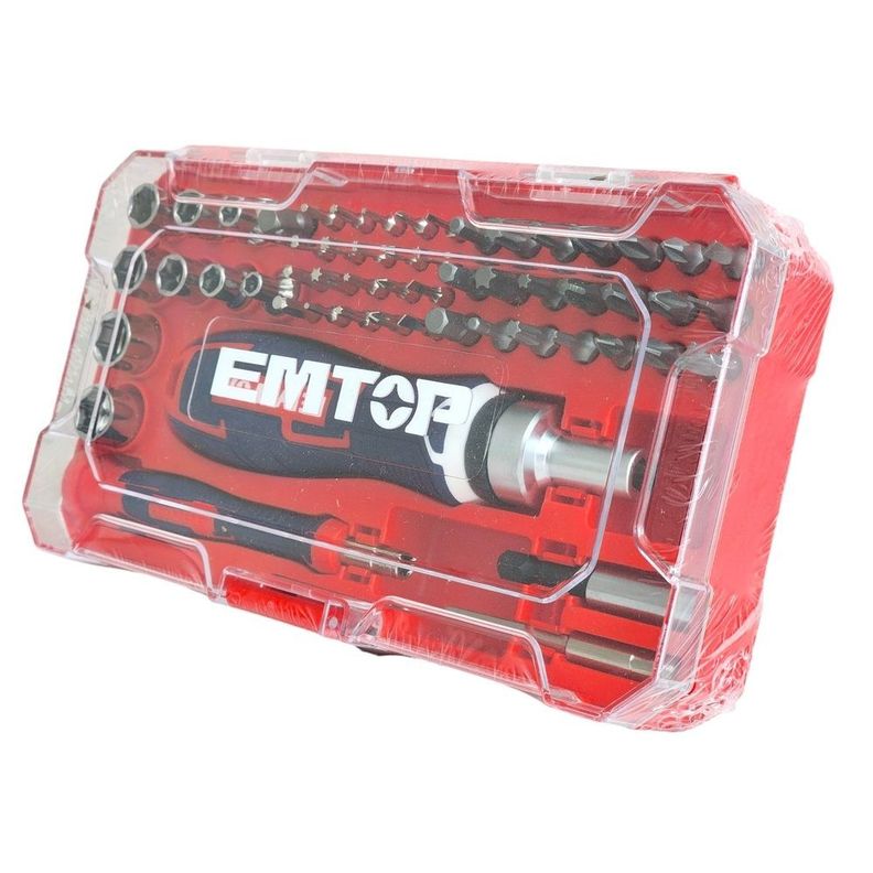 Pack de Destornillador de 55 Pz  EBST05502 EMTOP-1
