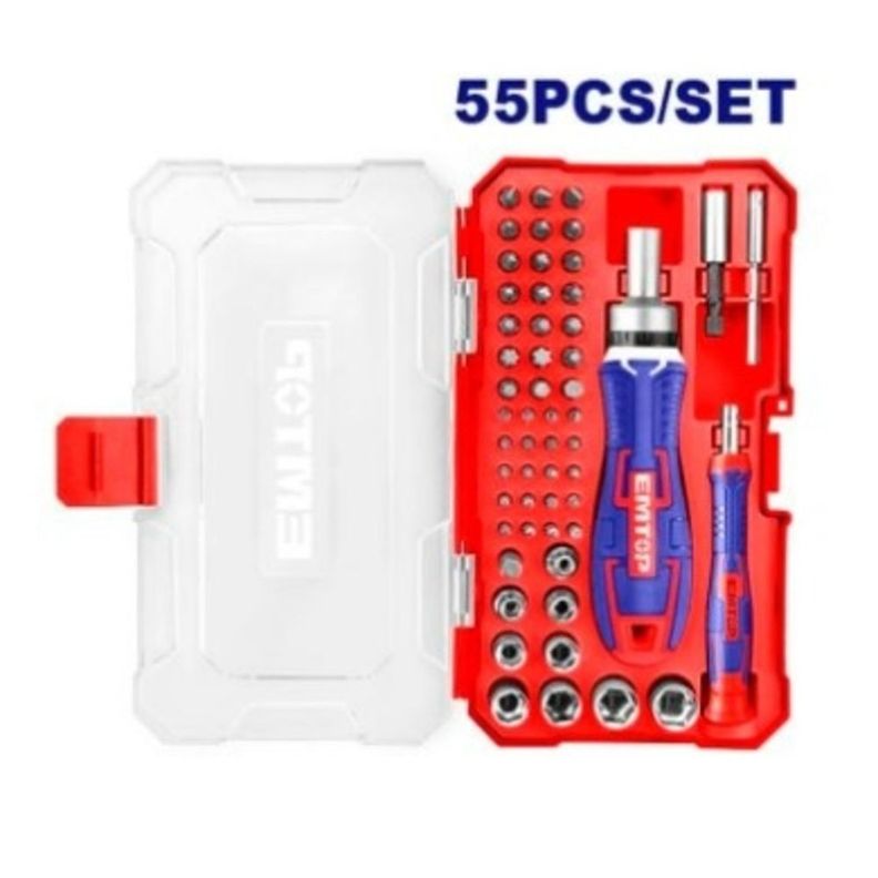 Pack de Destornillador de 55 Pz  EBST05502 EMTOP-2