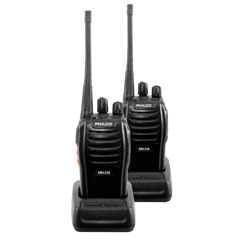 Transmisor Walkie Talkies Philco Hasta16 kms MD216-0