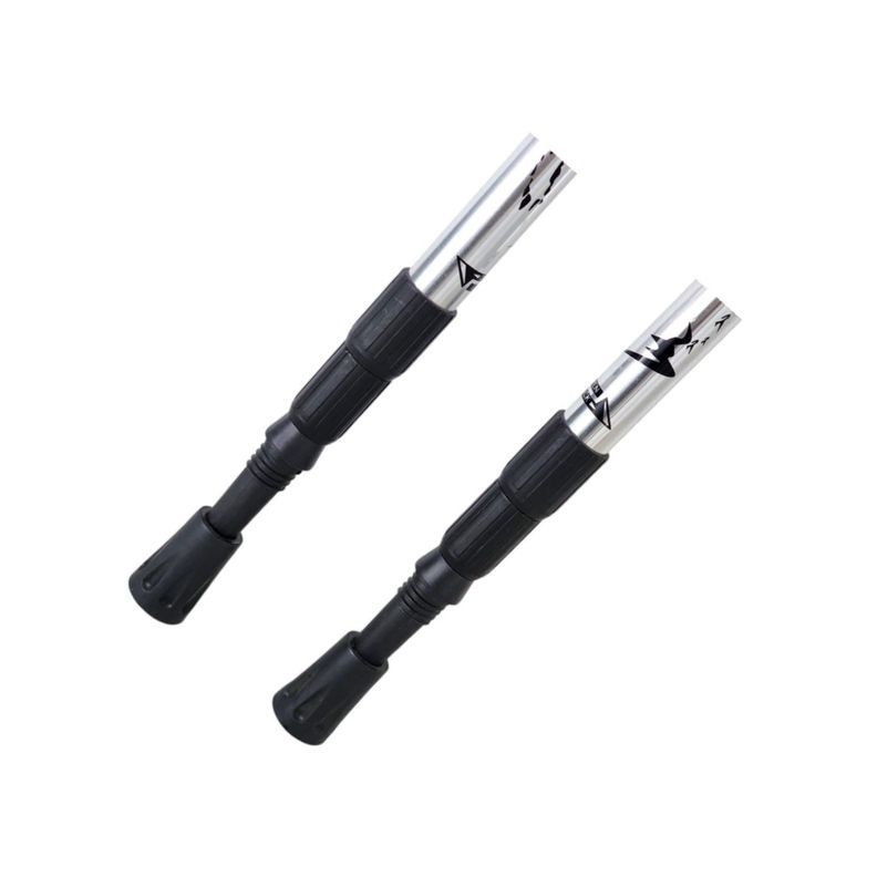 Par de Bastones Ajustables para Trekking Gris DBG1356W-2