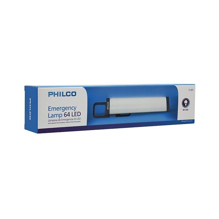 Lampara de emergencia 64 Led Philco Recargable-1